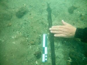Third Bronze Age Sword Found Beneath Italy’s Lake Mezzano Deepens an Archaeological Mystery
