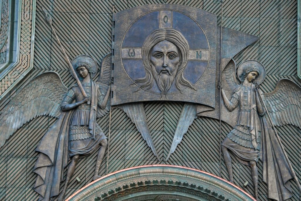 Cathedral of the Resurrection of Christ (Main Cathedral of the Russian Armed Forces). 