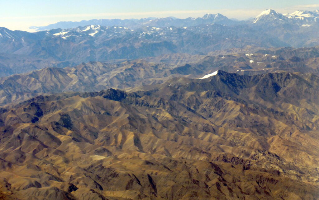 The newly documented stone complex lies within this remote high-altitude Andean landscape.