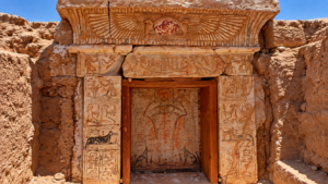 Archaeologists Discover a Roman-Era Pyramid Tomb in Egypt with a 19-Line Greek Poem