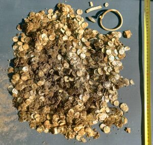 Finland’s Largest Viking Age Silver Hoard Found in Two Birch Bark Containers