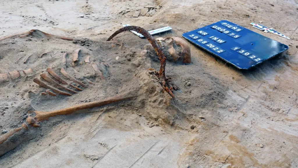 Poland’s ‘Vampire’ Burial Mystery Deepens: A Reopened Grave and Copper Traces in Her Mouth