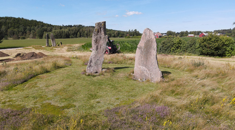 Hagbard’s Gallows Bronze Age monument.