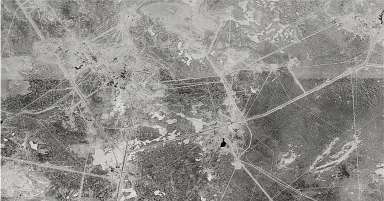 How AI Used Cold War Spy Satellite Photos to Find Lost Sites in Iraq
