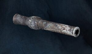 Soldiers Searching for Landmines Uncover Ancient Weapon with a Name Hidden in Bronze
