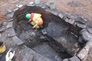 Iron Age Burial in Scotland Was Sealed Beneath Animal Bones, Fire and Stone