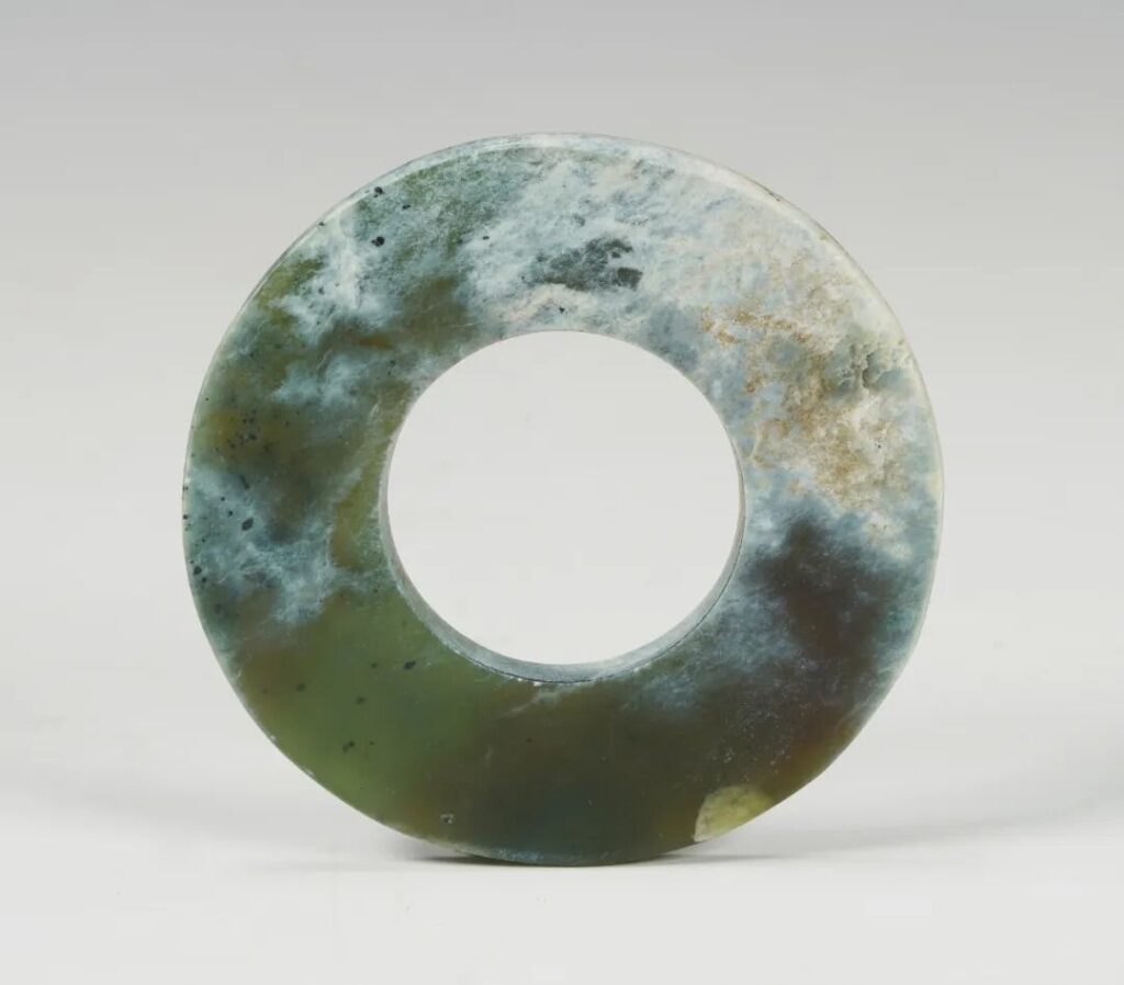 Ancient jade artefacts discovered at the Shangzhaoyao Qin royal mausoleum near Xi’an, China