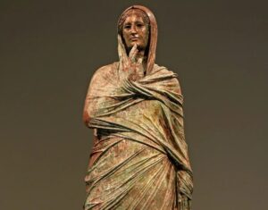 A Fishing Net Dragged a 2,300-Year-Old Bronze Woman from the Aegean Depths