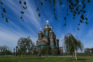 A Cathedral Built With Melted-Down Nazi Tanks