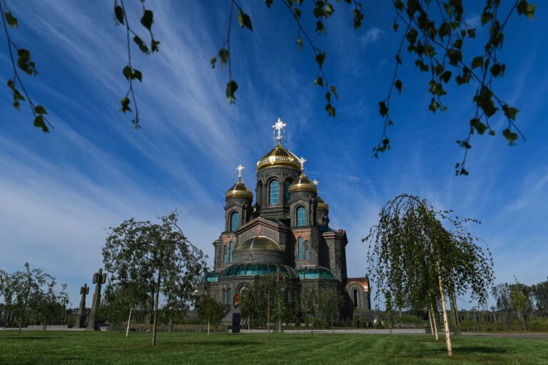 A Cathedral Built With Melted-Down Nazi Tanks