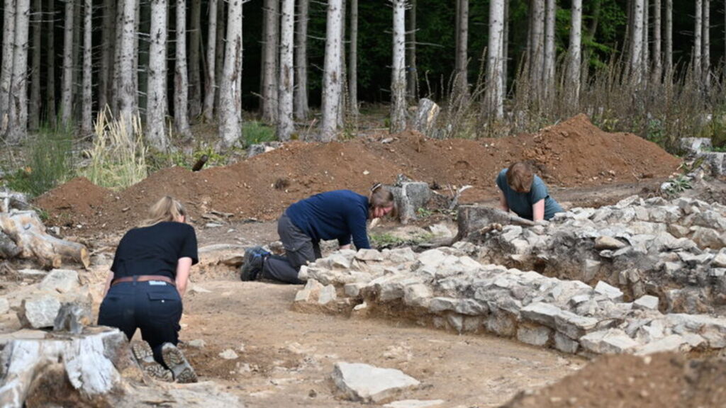 A Roman Temple to Mars Lay Hidden Just Centimeters Beneath a Forest Floor in the Heart of Europe
