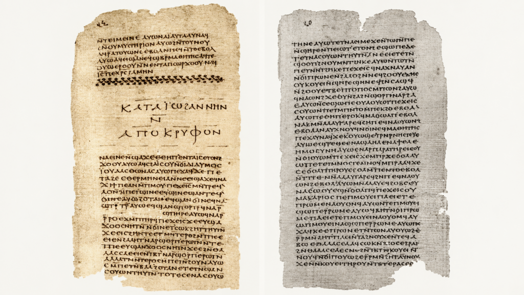 13 Books Hidden for 1,600 Years Revealed a Lost Version of Early Christianity