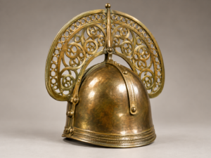 Who Was the Mysterious Gallic Warrior Buried in Britain with a Unique 2,000-Year-Old Helmet?