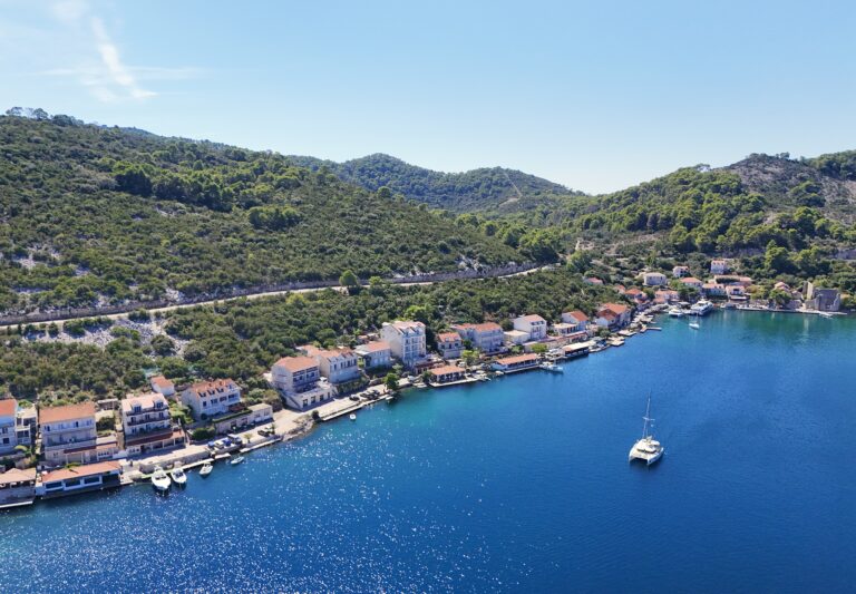 Croatia’s 1,500-Year-Old Palace Had a Harbor, a Fishpond—and a Much Older Secret