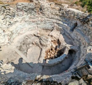 Unique Roman Imperial Bath Built Inside a Monumental Palace Tower Discovered at Šarkamen in Serbia