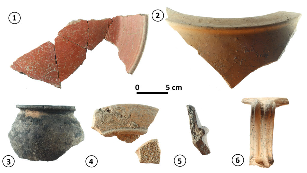Roman kitchen pottery from Sasamón