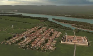 A Planned Roman City With an 8,000-Seat Amphitheater Discovered in Austria