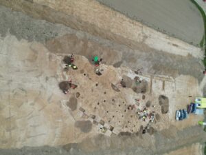 Sixteen 7,000-Year-Old Houses Emerge Along a Czech Highway Route