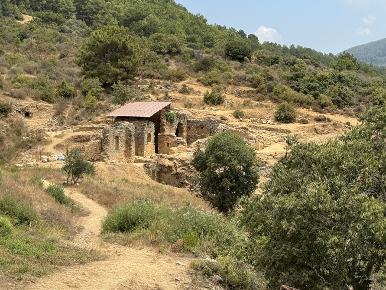 Romans Turned an Ancient Bath into a Massive Production Complex in Türkiye