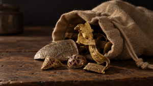 A Field Yielded 244 Bags of Anglo-Saxon Treasure Worth £3.3 Million
