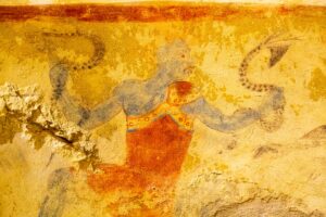 2,400-Year-Old Etruscan Tomb of the Blue Demons May Have Created a Trance-Like Sensory Experience