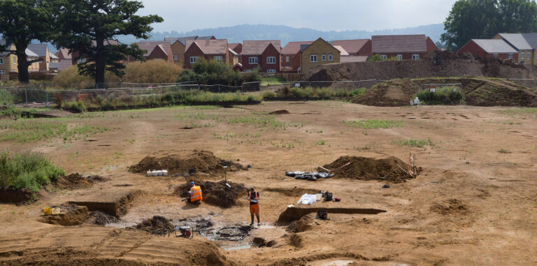 A 3,000-Year-Old Waterhole in England Still Holds Its Wooden Ladder and a Mystery
