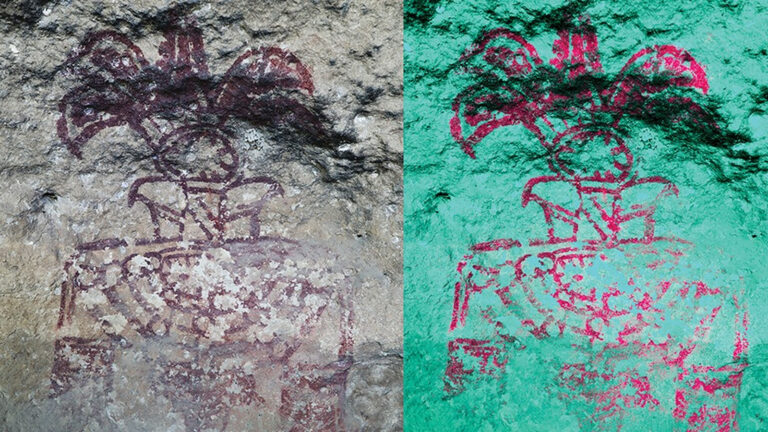 Mysterious Cave Glyphs Reveal Teotihuacan’s Long-Lost Writing System