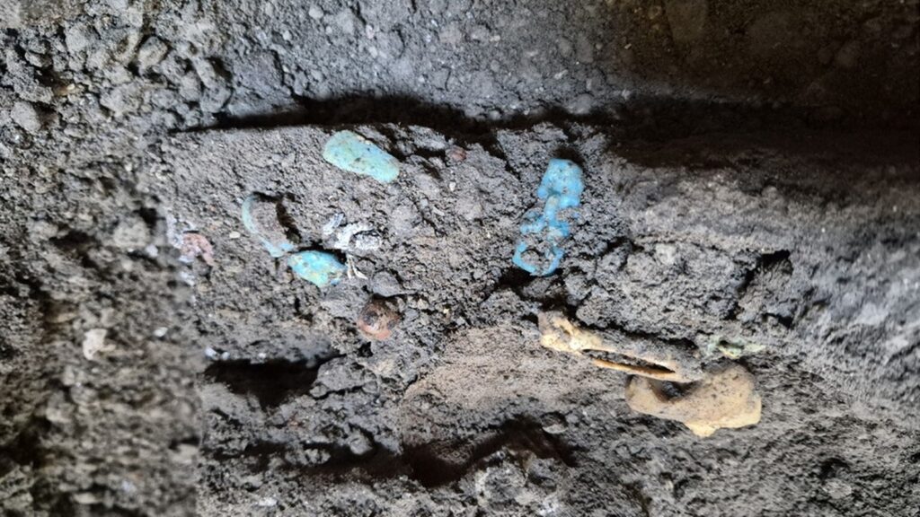 2,000-Year-Old Cupboard in Pompeii Reveals 24 Protective Amulets and 38 Coins