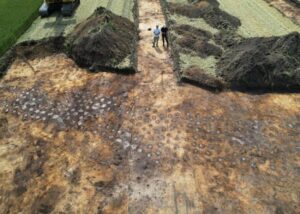 2,500-Year-Old Defensive Barrier Discovered in Denmark Alongside Ancient Battle Axe