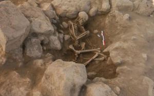 2,700-Year-Old Woman Buried with Urartian Seal Found in Armenia