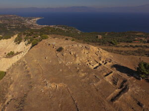 After Fire Destroyed Their Town 3,200 Years Ago, Mycenaeans Returned and Built Massive Defensive Walls