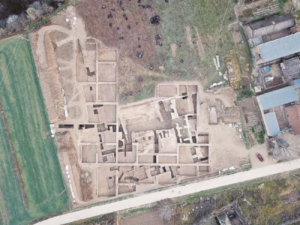 Deliberately Buried Palace Discovered in a 5,000-Year-Old Capital