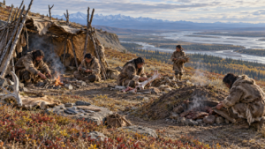 13,800-Year-Old Alaska Camp Reveals Ancient Links to Siberia