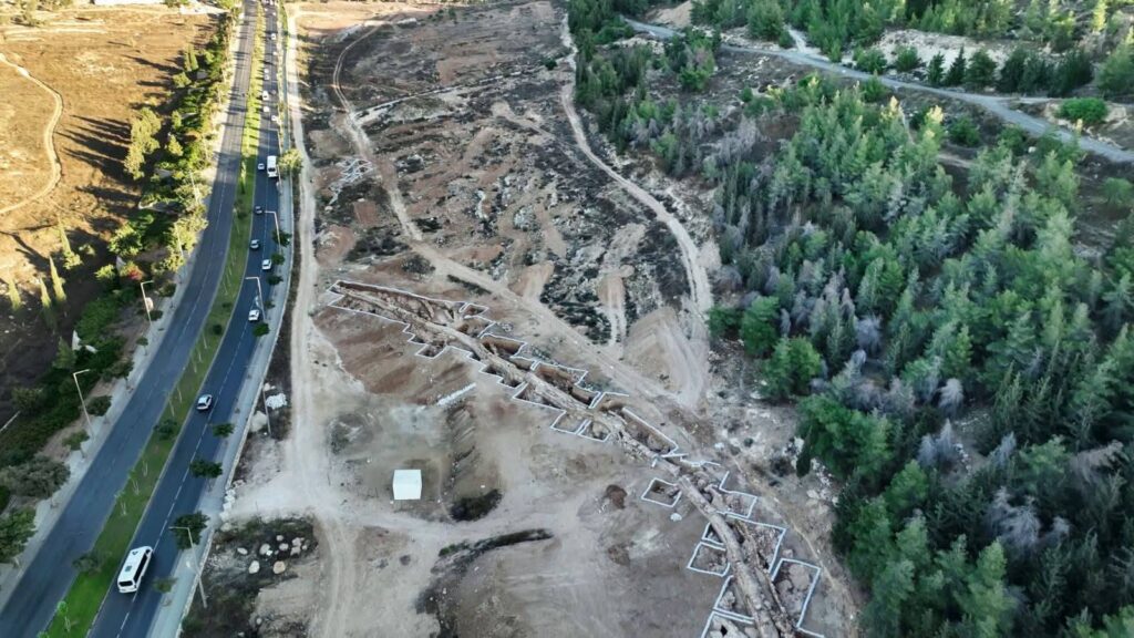 2,000-Year-Old Engineering Marvel Built to Supply Jerusalem Under Hasmonean Kings Unearthed