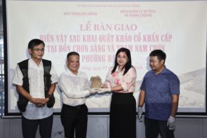 Vietnamese Archaeologists May Have Found Da Nang’s Earliest Known Champa Relief