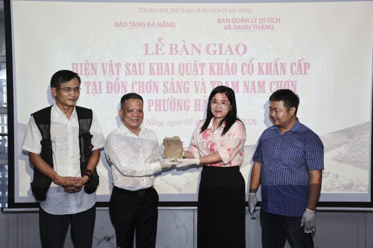 Vietnamese Archaeologists May Have Found Da Nang’s Earliest Known Champa Relief
