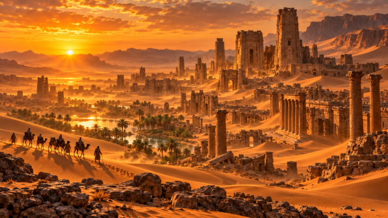 Atlantis of the Sands: Arabia’s Legendary Lost City of Ubar