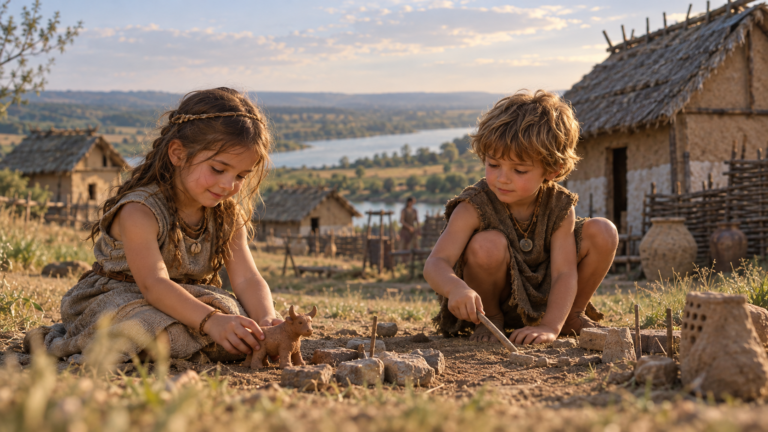 4,000-Year-Old Graves Reveal That Bronze Age Children Were Buried by Sex, Just Like Adults