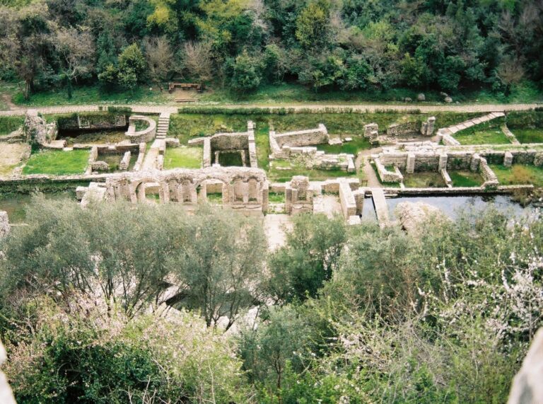 Previously Unknown Ancient Buildings Discovered at Butrint After a Century of Research