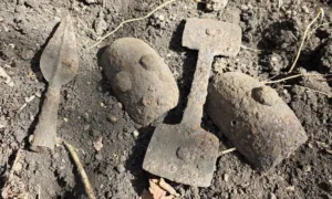 Rare Celtic Spear and Complete Shield Set Discovered in Northeastern Hungary