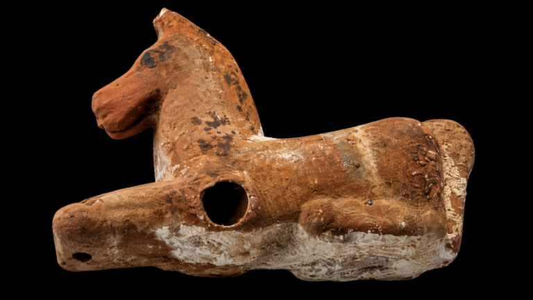 1,800-Year-Old Roman Child’s Sarcophagus Found Intact with Toys Inside