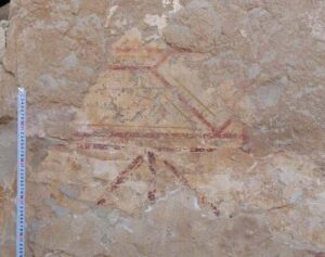 Ancient Building with Frescoed Walls Discovered in Libya