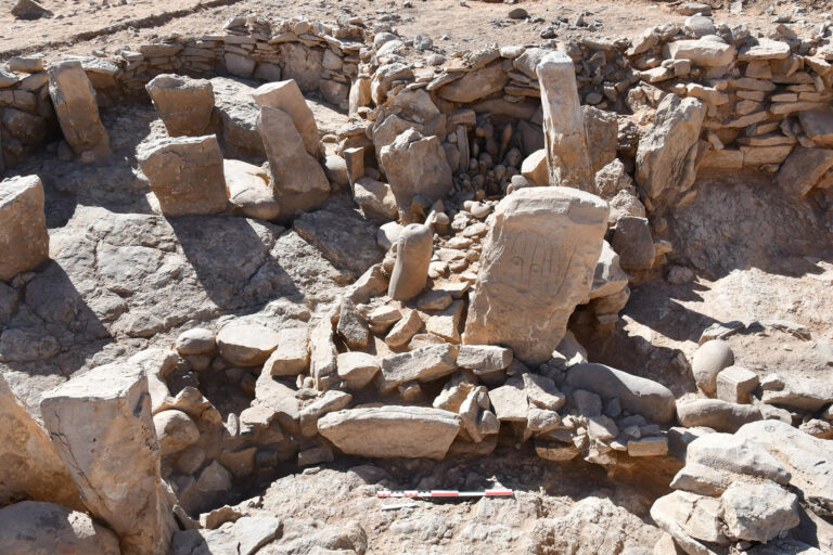 Two Mysterious Stone Figures Stand at the Heart of a 9,000-Year-Old Shrine in Jordan