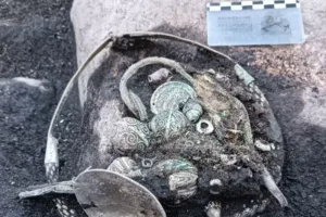 Newly Discovered Medieval Hoard in Russia Contains Two Swedish Coins of Exceptional Rarity