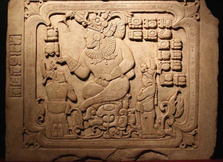 1,200-Year-Old Inscription Reveals the Name of a Maya Mathematician Who Tracked Venus and Mars