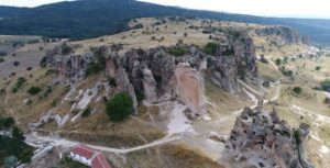 A Hidden Wall Reveals How the Phrygians Completed Midas Castle’s Natural Defenses