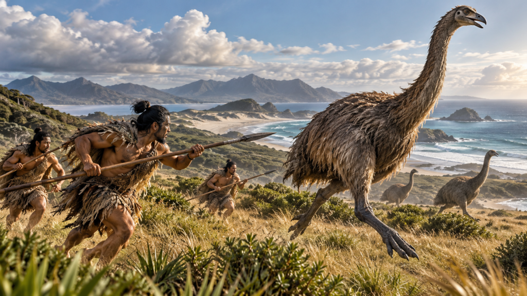 The End of the Moa Hunters? New Dates Reveal a Turning Point in Māori History