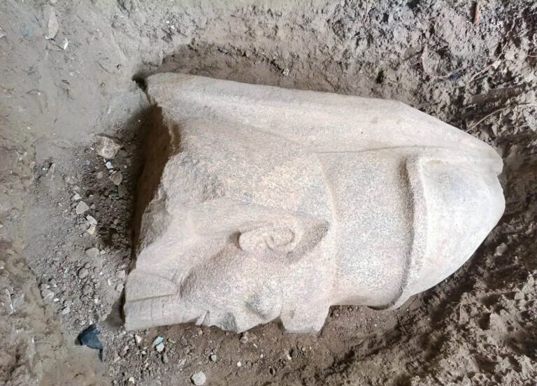 Colossal 8.5-Meter Statue of Ramesses II Revealed by Chance Discovery in Egypt