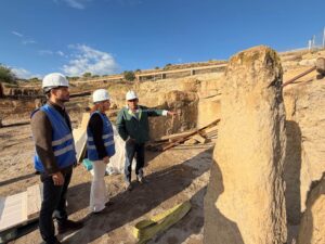 Rare 4.8-Meter Roman Inscription Possibly Dating to Augustus’ Reign Discovered