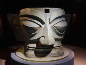 Traces of Silk Reveal a Hidden Side of China’s 3,000-Year-Old Bronze Masks